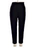 Petite Sophisticate Solid Black Casual Pants Size 12 Petite - photo 1