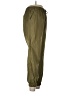 Forever 21 Solid Green Casual Pants Size L - photo 4