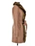 Elevenses 100% Cotton Brown Coat Size 6 - photo 4