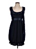 Appropriate Behavior Blue Casual Dress Size L - photo 1