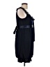 Appropriate Behavior Blue Casual Dress Size L - photo 4