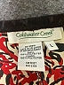 Coldwater Creek 100% Polyester Paisley Black Casual Skirt Size L - photo 4