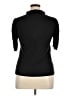 Ann Taylor LOFT Black Short Sleeve Turtleneck Size XL - photo 2