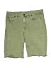 Jeans Green Denim Shorts Size 28 waist - photo 1