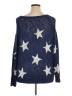 Unbranded 100% Acrylic Stars Blue Pullover Sweater Size XL - photo 2