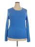 White Stag Blue Pullover Sweater Size 20 - photo 1