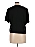Express 100% Cotton Black Short Sleeve Turtleneck Size L - photo 2