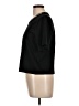 Express 100% Cotton Black Short Sleeve Turtleneck Size L - photo 5