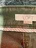 Ann Taylor LOFT Green Cargo Pants Size 6 - photo 7