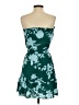 Shein Tropical Green Cocktail Dress Size 4 - photo 2