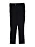Leo & Zachary Solid Black Blue Casual Pants Size 14 - photo 1