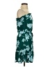 Shein Tropical Green Cocktail Dress Size 4 - photo 4