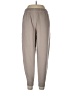 Balance Collection Solid Gray Track Pants Size L - photo 1