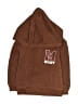 Disney Brown Zip Up Hoodie 12-18 MO / 18 MO - photo 1
