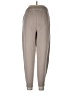 Balance Collection Solid Gray Track Pants Size L - photo 2
