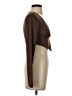 Garage Brown Long Sleeve Top Size S - photo 4