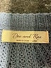 Doe & Rae Blue Cardigan Size L - photo 7