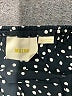 Maeve 100% Viscose Polka Dots Black Jumpsuit Size 4 - photo 4