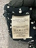 Maeve 100% Viscose Polka Dots Black Jumpsuit Size 4 - photo 5