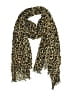 Unbranded Animal Print Yellow Scarf One size - photo 1