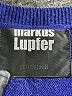 Markus Lupfer 100% Merino Blue Wool Sweater Size XS - photo 7