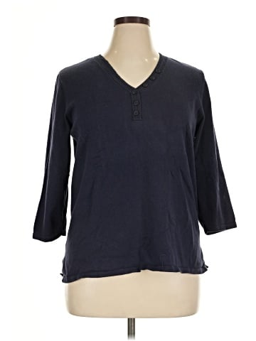 Jeanne Pierre 3/4 Sleeve Top (view 1)