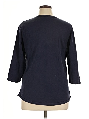Jeanne Pierre 3/4 Sleeve Top (view 2)