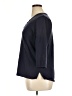 Jeanne Pierre Blue 3/4 Sleeve Top Size XL - photo 5