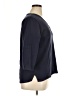 Jeanne Pierre Blue 3/4 Sleeve Top Size XL - photo 4