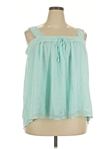 Torrid Sleeveless Blouse (view 1)