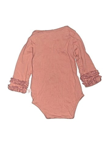 Ruffle Butts Long Sleeve Onesie (view 2)