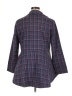 Lulu-B Plaid Blue Blazer Size XL - photo 2