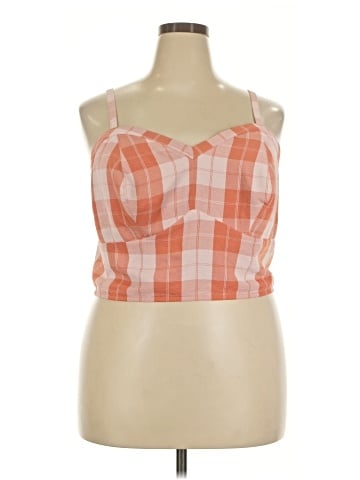 Torrid Sleeveless Blouse (view 1)