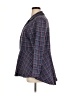 Lulu-B Plaid Blue Blazer Size XL - photo 5