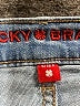 Lucky Brand Hearts Blue Jeans Size 6 - photo 4