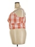 Torrid 100% Polyester Orange Sleeveless Blouse Size 2X Plus (2) - photo 5