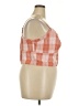 Torrid 100% Polyester Orange Sleeveless Blouse Size 2X Plus (2) - photo 4