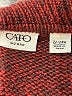 Cato Burgundy Cardigan Size 22 - photo 7
