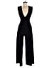 Lulus Solid Black Jumpsuit Size M - photo 1