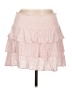 ABound 100% Rayon Pink Casual Skirt Size L - photo 1
