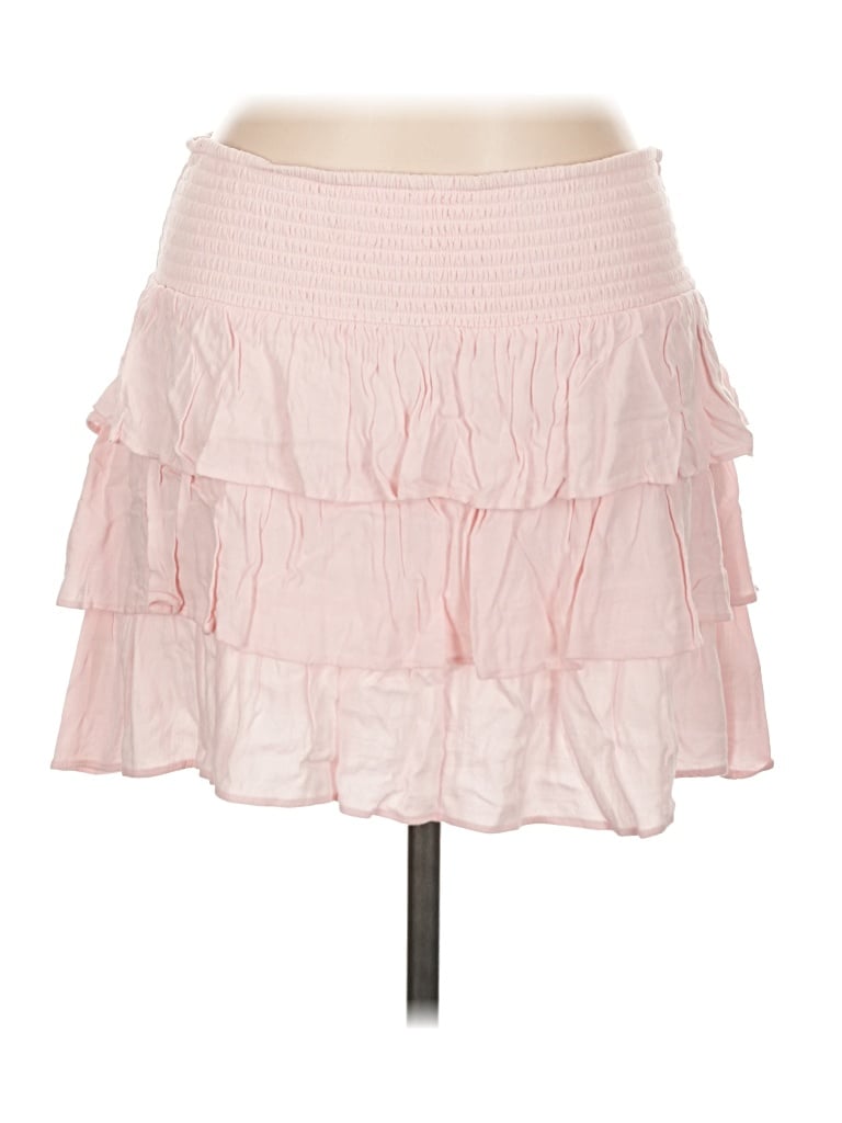 Pre-owned Abound Casual Skirt In Pink