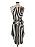 Bailey 44 Stripes Black Casual Dress Size XS - photo 1