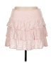 ABound 100% Rayon Pink Casual Skirt Size L - photo 2