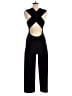 Lulus Solid Black Jumpsuit Size M - photo 2