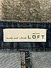 Ann Taylor LOFT Solid Blue Jeans Size 32 waist - photo 4