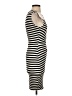 Bailey 44 Stripes Black Casual Dress Size XS - photo 4