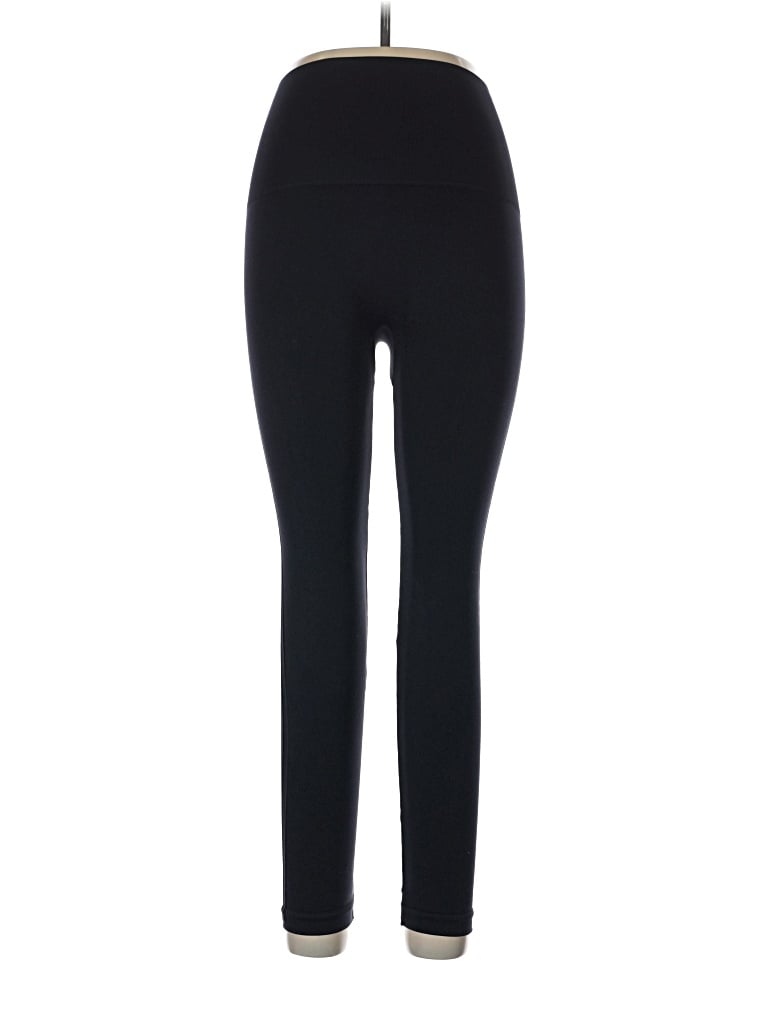 Pre-owned Spanx Active Pants In Black