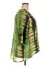 One World Green 3/4 Sleeve Blouse Size 2X - photo 4