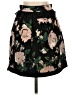 Club Monaco Floral Black Formal Skirt Size 00 - photo 1