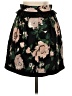 Club Monaco Floral Black Formal Skirt Size 00 - photo 2